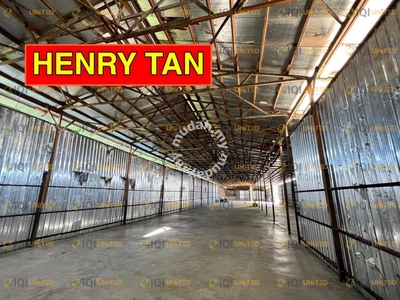 Warehouse / Factory Gudang Industrial near Industry Batu Kawan