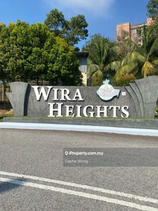 Wira Height at Sg Long Townhouse End Lot For Sale
