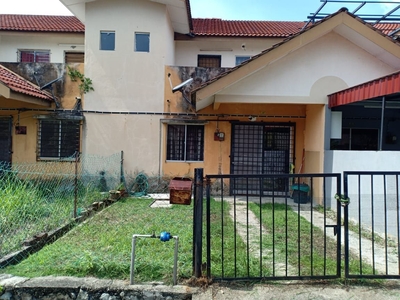 1.5 Storey Terrace House Taman Serendah Makmur Serendah For Sale