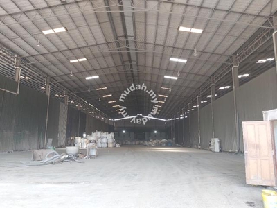 150,000ft2 warehouse/factory for rent, telok gong, port klang