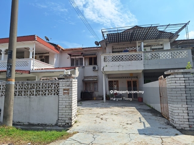 2storey house wong ah jang for sale