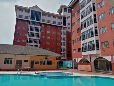 3 Minutes to LRT Station & Strata Title Ready, Permai Villa Apartment at Puchong Permai for Sale