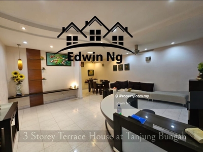 3 Storey Terrace House at Hill View Garden, Tanjung Bungah