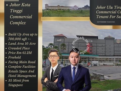3sty Hypermarket Ulu Tiram Commercial Complex Supermarket KTV Johor