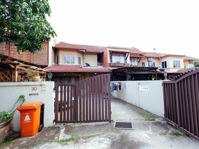 8 Minutes to MRT Station Surian Renovated Gated & Guarded 2 Storey Terrace House Kota Damansara For Sale