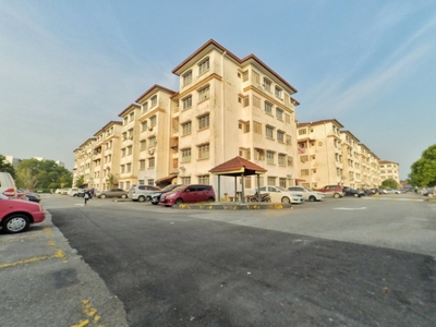 Apartment Seri Melati Bandar Seri Putra 869sqft Freehold