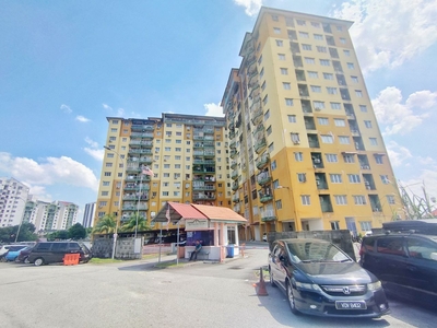 Apartment Sri Pinang Villa Taman Nirwana Ampang Level 1 Corner