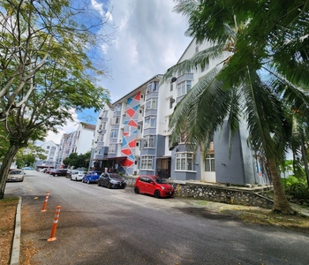 Apartment Teratai Taman Putra Perdana Puchong Level 1 759sqft