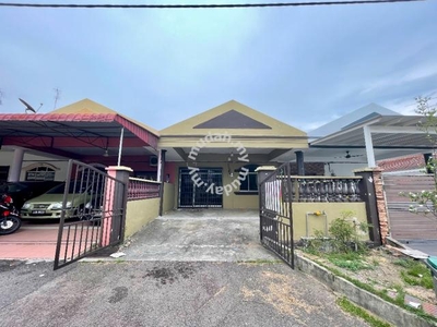 [BELOW MV] TAMAN SRI KLUANG, KLUANG - Single & Half Storey House