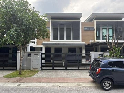Brand New Facing Open 24' x 80' Double Storey Terrace House Taman Cahaya Alam Seksyen U12 Shah Alam for Sale