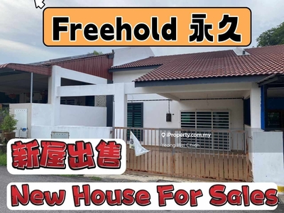 Brand New Freehold Terrace Taman Tangga Batu Tanjong Kling