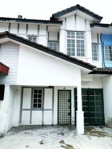 Cheap Double Storey Terrace House at Cakera Purnama Puncak Alam for Sale