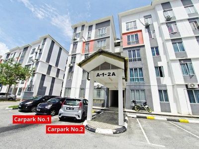 Cheapest. Freehold. 2 parking lots. With lift. Orchis Apartment. Bandar Parklands. Klang.
