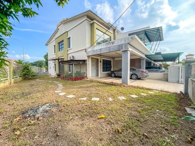 Corner 2 Storey Terrace House Suria Residence College Heights Mantin 3031sf Guarded