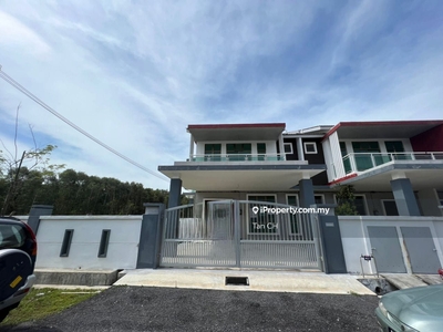Corner double storey terrace for sell @Taman Saujana Tehel,Bukit Katil
