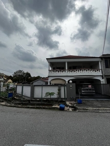 [ CORNER ] Fully Extended 2Sty House at Jalan Wawasan Bandar Baru Ampang