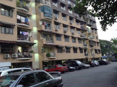 CORNER LOT 3 Bedrooms Sentul Park Apartment at Sentul Pasar Kuala Lumpur For Sale