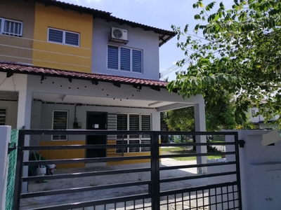 CORNER LOT No More Traffic Jam SEKOLAH DAH SIAP ✔✔ Double Storey Terrace House at SP8 Bandar Saujana Putra For Sale