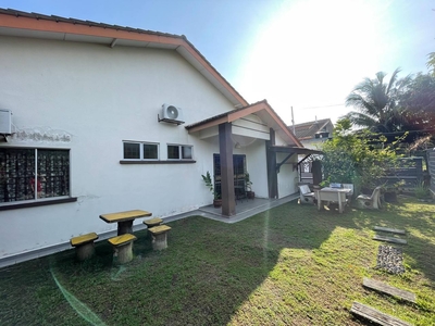CORNER LOT Single Storey Terrace House Taman Sri Kandi Telok Panglima Garang For Sale