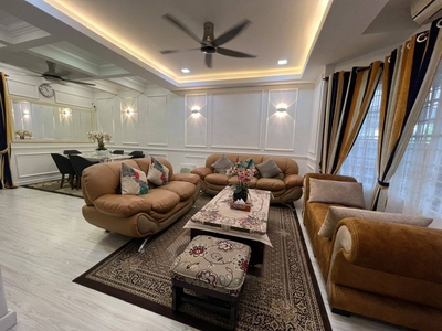Desa Latania Seksyen 36 Shah Alam 2 Storey Terrace House Extend Facing Open