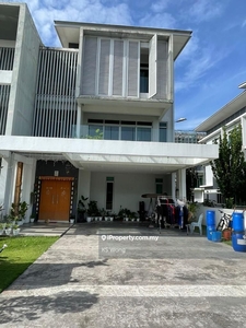 D'island Residence Puchong 3-storey House For Sale