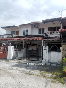Double Storey House At Ipoh Taman Cempaka