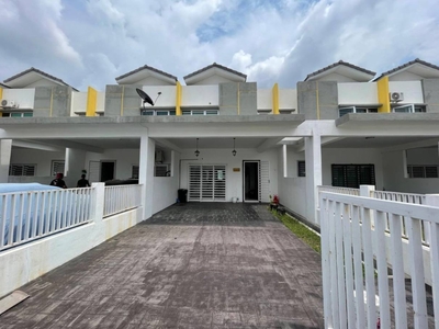 Double Storey Terrace House Type Cherry at Hillpark Puncak Alam For Sale