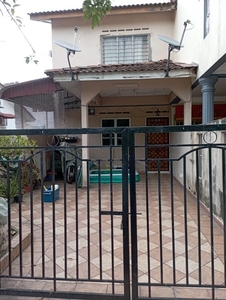 END LOT Double Storey Terrace House at Taman Sri Indah Near to Hospital Pakar Sentosa Klang for Sale