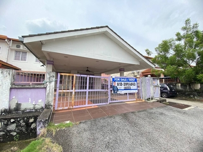 END LOT Taman Pinggiran USJ 1 Freehold Double Storey Terrace House For Sale