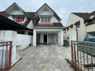 EXCELLENT INVESTMENT With Good ROI 2 Storey Terrace END LOT at USJ 1 Subang Jaya for Sale