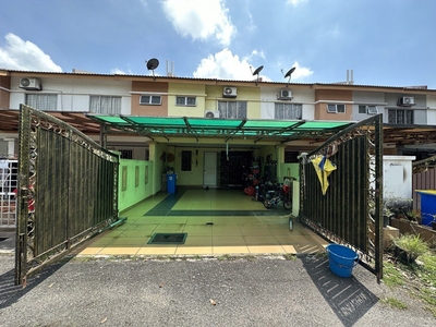 FACING OPEN & Fully Extended Double Storey Terrace House at SP 8 Bandar Saujana Putra For SALE