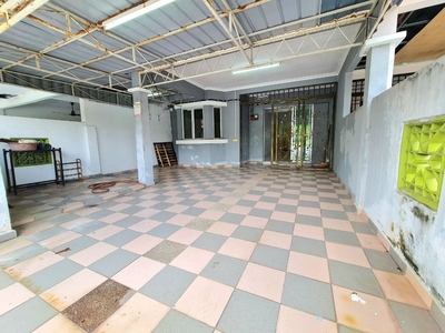 Facing Open Taman Desa Salak Jaya Salak Tinggi Sepang Single Storey Terrace House 20x62