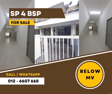 [For Invest or own Stay] Nice & Clean House Pearl Villa Townhouse at SP4 Bandar Saujana Putra