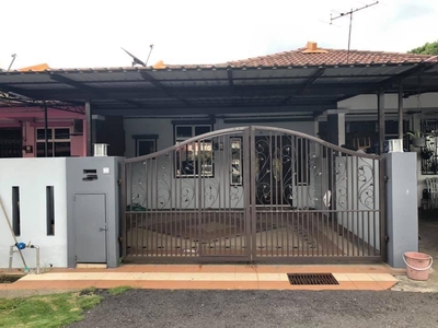 For Sale Fully Extend & Renovated Single Storey House at SP7 Bandar Saujana Putra
