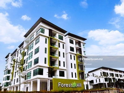 Forest Hill Apartment at Sg Maong in Kuching for Sale