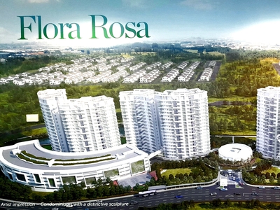 Freehold- Brand new Flora Rosa,Putrajaya