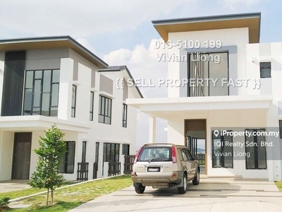 Freehold Semi-Detached House at Setia Ecohill Semenyih For Sale