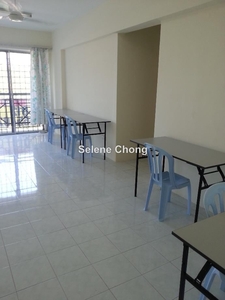 Fully Furnished Condo face Guard Hse for Rent