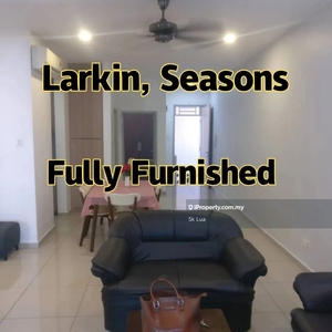 Fully Furnished Larkin Condo
