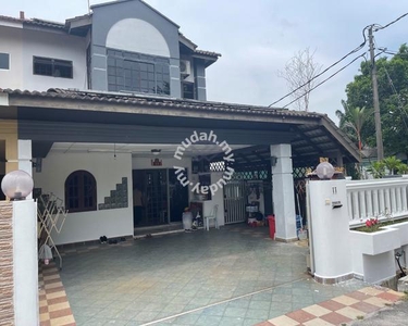 Fully renovated Air Putih 2 Story EndLot House