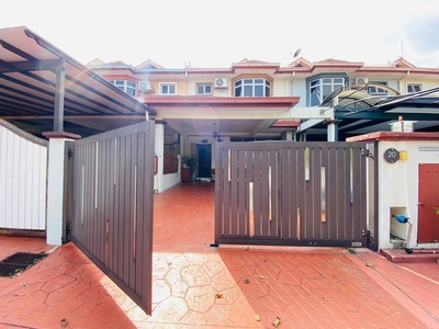 Fully renovated. Not facing other house. Seksyen 7. Shah Alam.