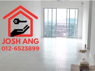 Golden Triangle in Sungai Ara 1165sqft Renovated 2 Car parks Worthy Buy