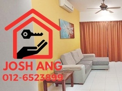 Golden Triangle in Sungai Ara Fully Furnished Renovated Move In Condition FOR RENT
