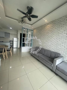 Greendfield Apartment Full Loan Renovated Good Condition Tampoi