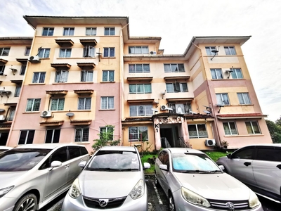 Ground Floor Apartment Saujana Near to MRT Damansara Damai