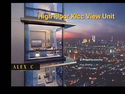 High Floor KLCC View Unit