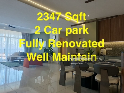 Jambul Height 2347 Sqft 2 Car Park Fully Renovated Well Maintain