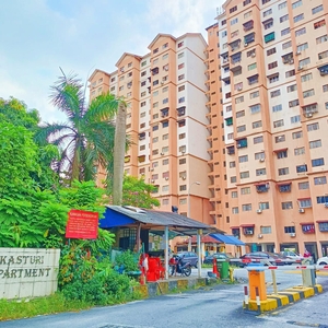 [Low Cost with LIFT] Kasturi Apartment Bandar Sri Permaisuri Cheras