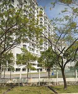 Kristal View Apartment Seksyen 7 Shah Alam 4 Rooms 2 Parking 1100sqft