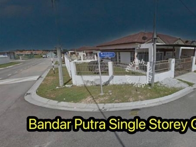 Kulai Bandar Putra Single Storey Corner Extra 22ft International Lot